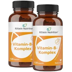 Sparset Vitamin B-Komplex 2X120 St