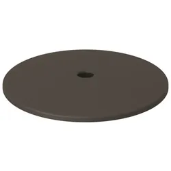 Kludi TASSO 90 Ablaufgarnitur Feinbau-Set für 21091 Mattschwarz, 7137039-00 7137039-00