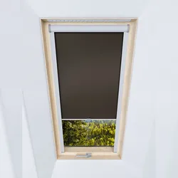 KS Handel 24 Dachfensterrollo Thermo verdunkelnd passend für Velux UK08 Braun