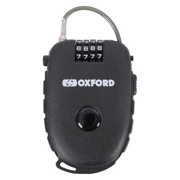 Oxford Retractable Com. Cable Lock 75 (LK100)