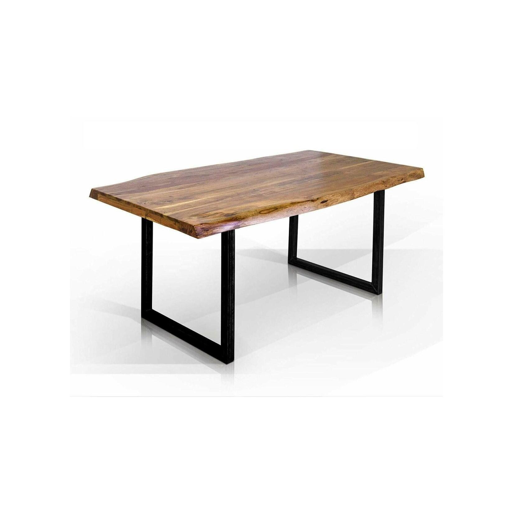 Sedex SPU Tischplatte ohne Gestell 200x100 cm natur