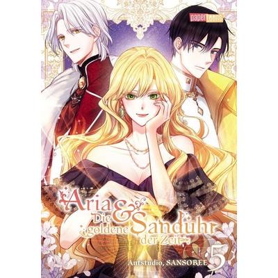 Aria & Die goldene Sanduhr der Zeit 05, Taschenbuch von Sansobee,Antstudio, Papertoons, 978-3-910530-56-0