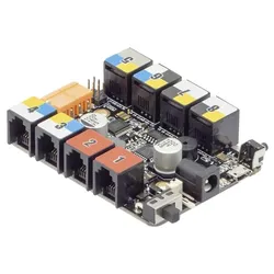 Makeblock Orion-Steuerboard V1, ATmega328P, 8 RJ25-Ports, 2 Motoranschlüsse, 612 V DC