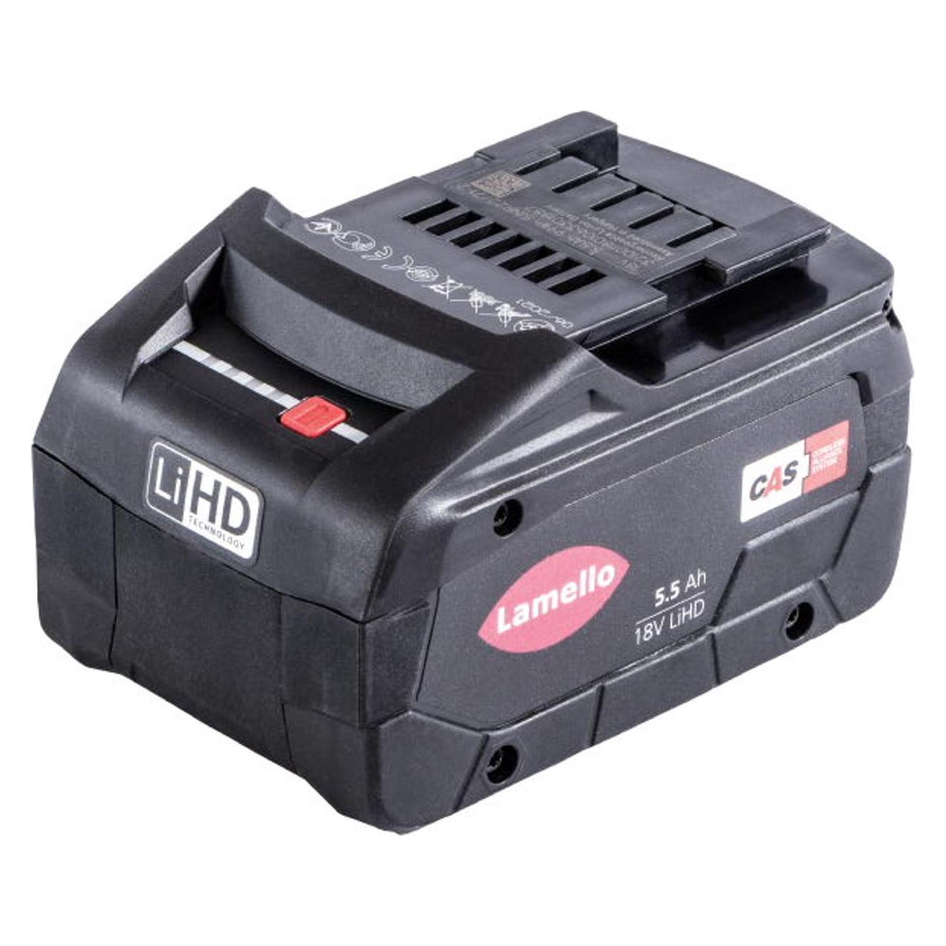 Lamello Akkupack 18V / LiHD 5.5 Ah, im Karton (18 V) (313015)
