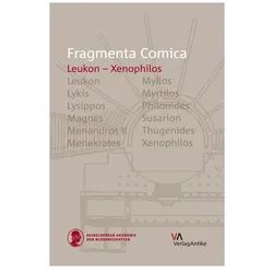 FrC 1.2 Leukon - Xenophilos, Comics + Manga von Andreas Bagordo