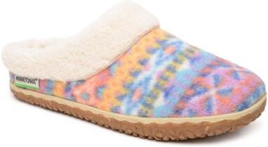 Minnetonka Eco Spruce - Womens 9 Multi Slipper Medium