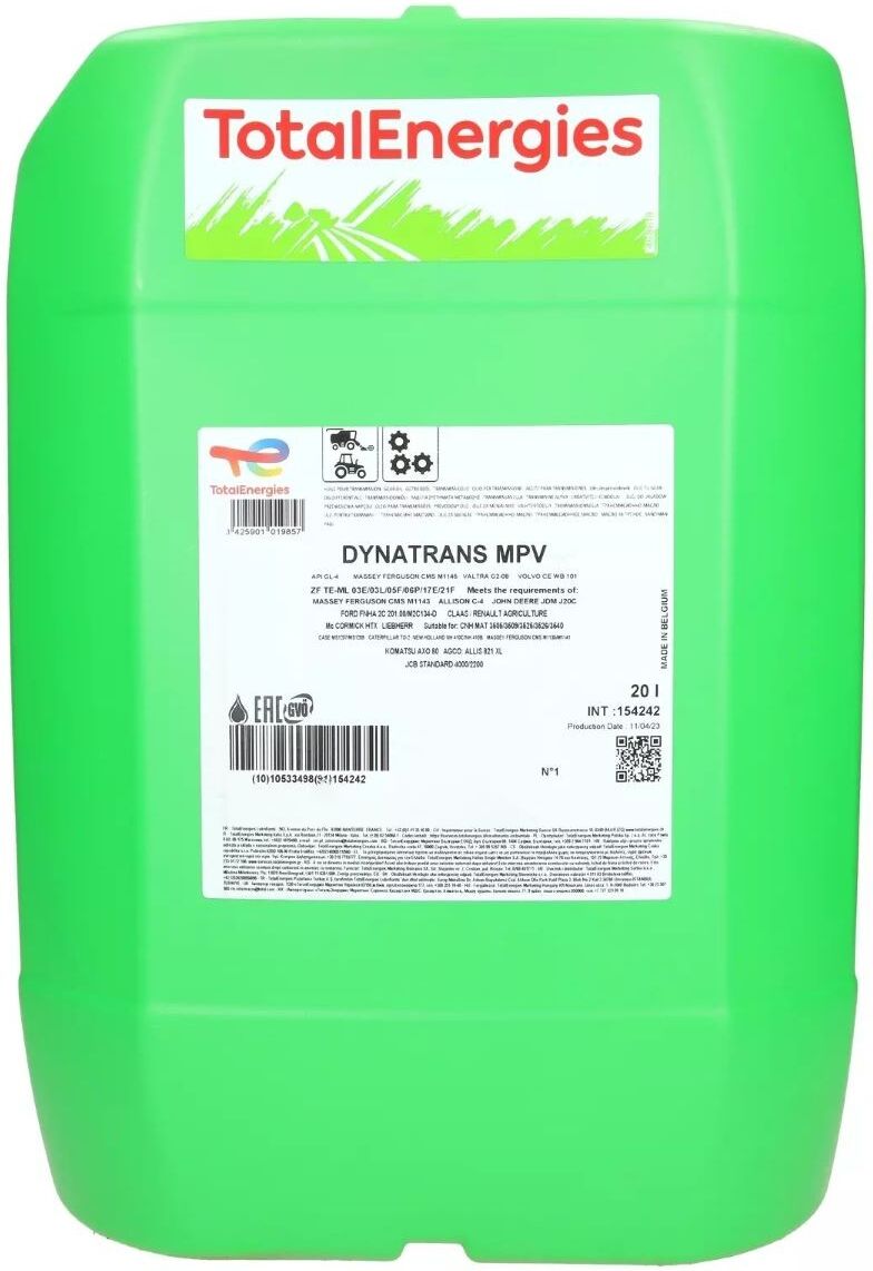 TotalEnergies 154242 Transmission fluid