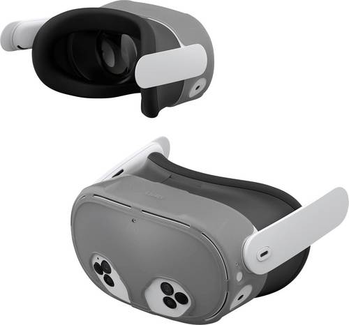 Urban Armor Gear Plyo Case Schutzhülle Passend für (VR Zubehör): Meta Quest 3S Grau