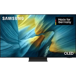 SAMSUNG OLEDGQ77S95F OLED 4K Vision AI Smart TV (Flat, 77 Zoll / 195 cm, UHD 4K, SMART TV)