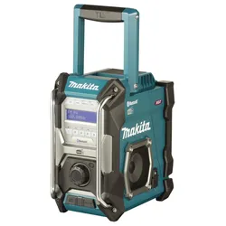 makita MR004GZ Baustellenradio blau, schwarz