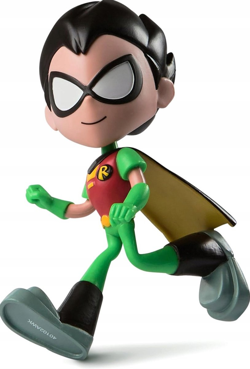 Flexibel actiefiguur Titan Robin voor kinderen, buigbaar superheldenspeelgoed