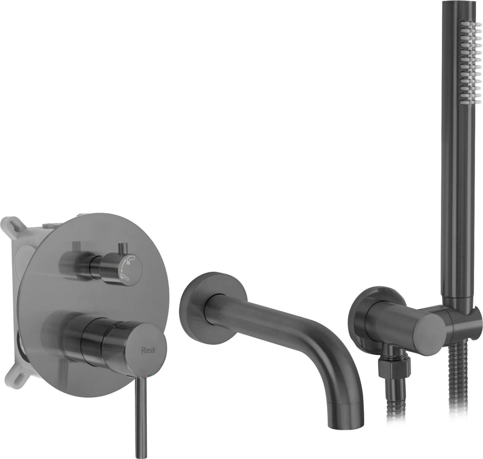 Rea Lungo Titan+ Box Inbouw Badmengkraan