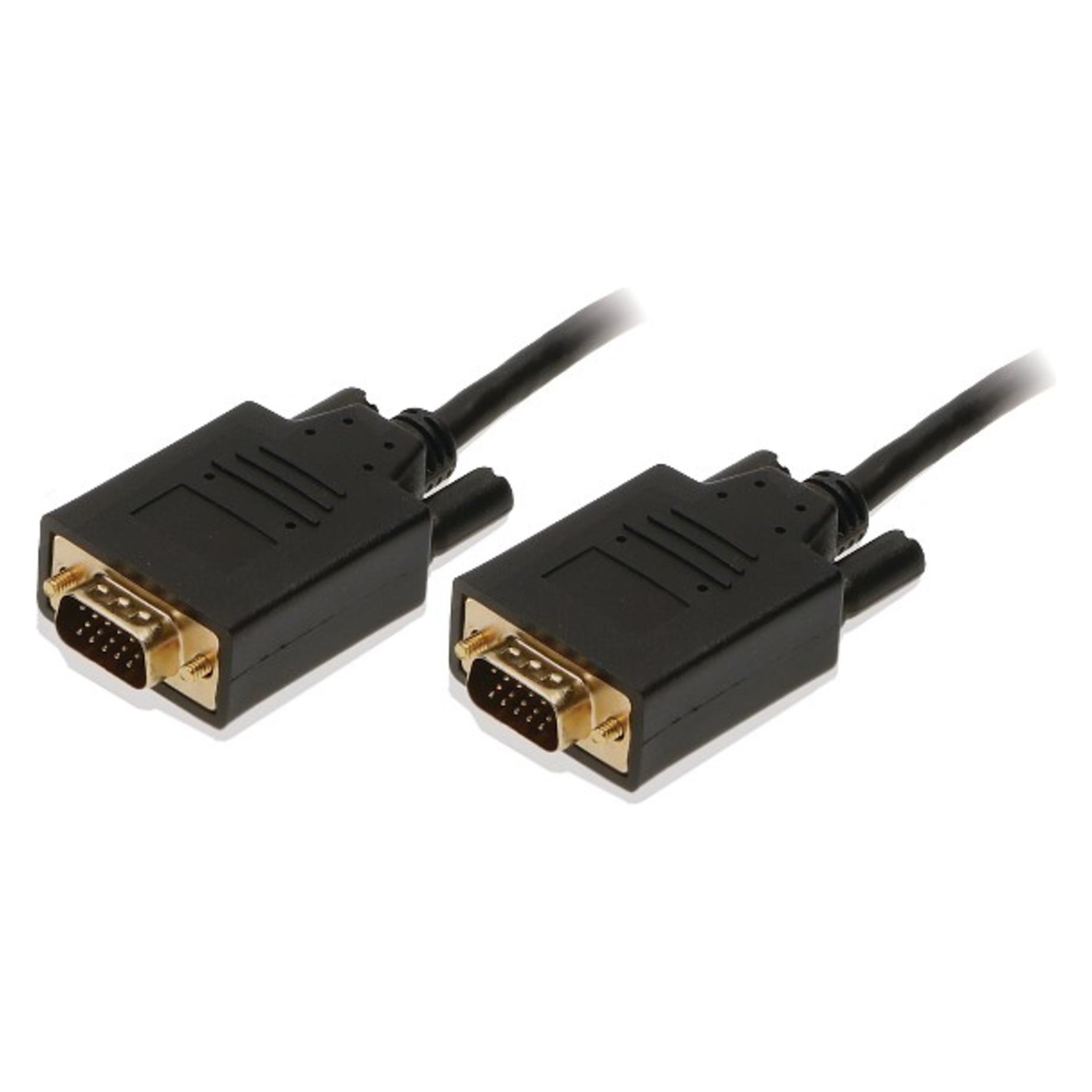 2-Power VGA to VGA Cable - 2 Metre (2 m) (CAB0050A)