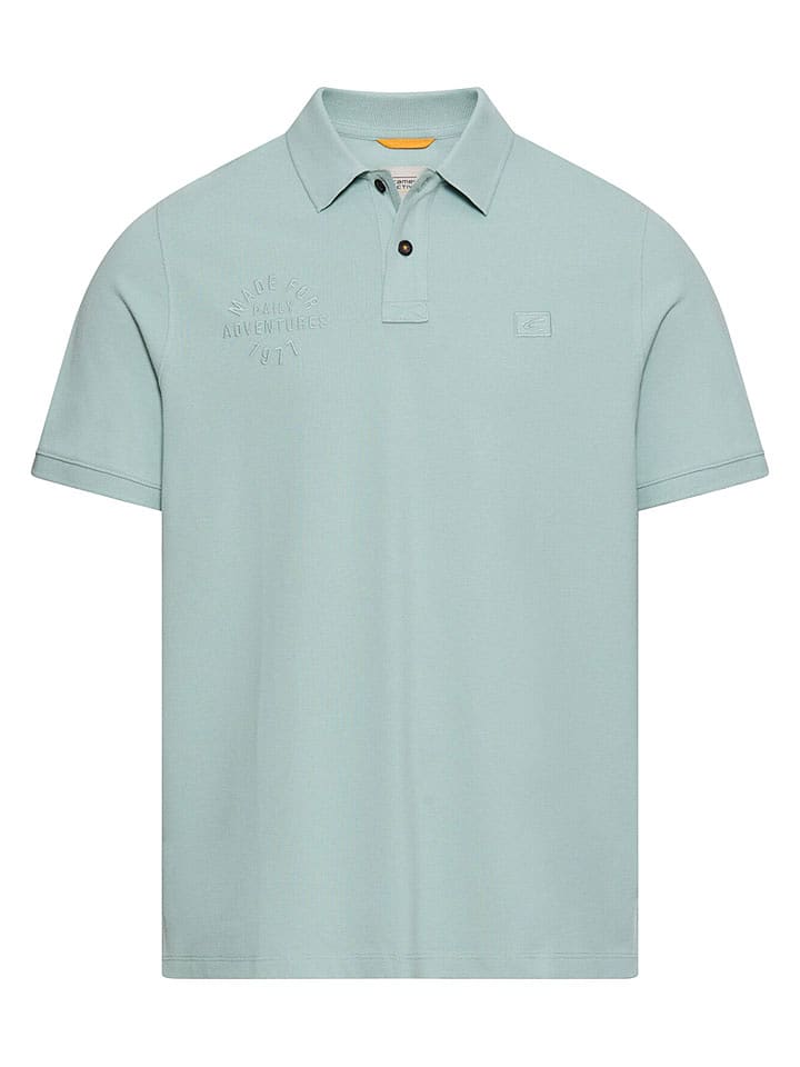 Camel Active Poloshirt in Türkis - M