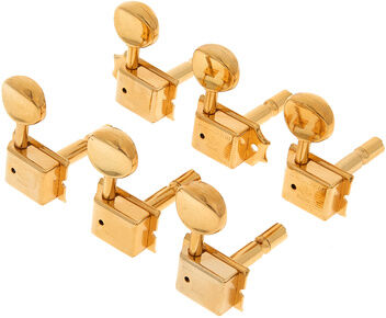 Kluson Vintage Lockheads MLV6LG Gold