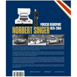 Müller:Norbert Singer - Porsche Rennspo, Biografien von Wilfried Müller, Norbert Singer