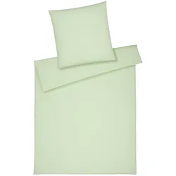 Elegante, Bettwäsche, Halbleinen Breezee (Bettwäsche Set, 155x200 cm + 80x80 cm)