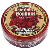 ECHT SYLTER Rote Grütze Bonbons zuckerfrei 70 g