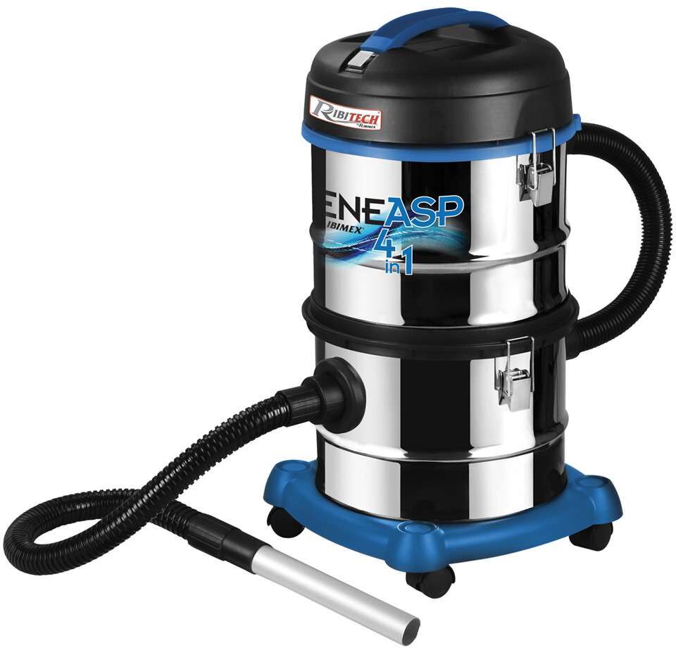 Ribimex PRCENASP1 Aspiratore 4 in 1 1200W 30L