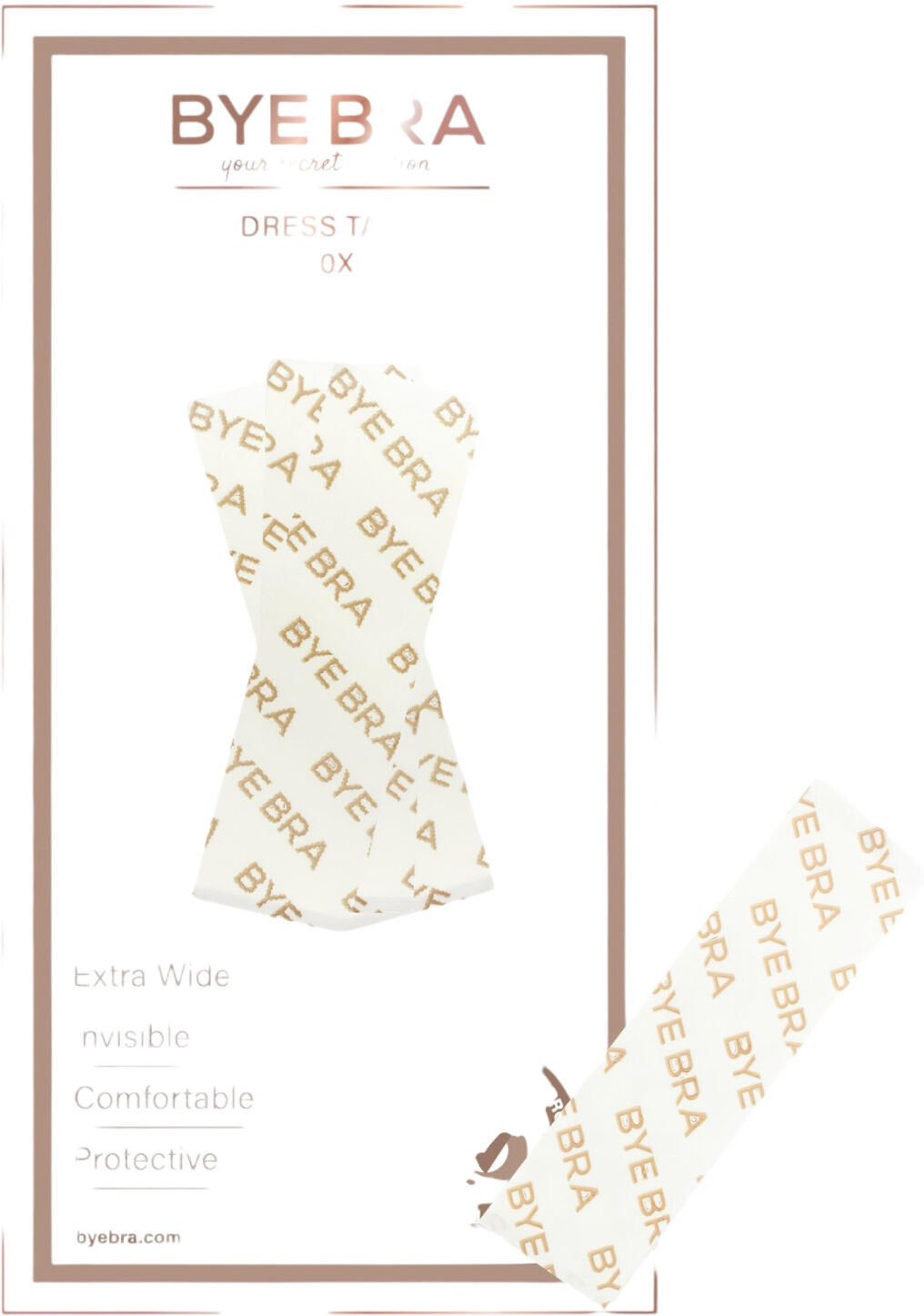 Bye Bra - Double-Sided Fashion Tape (20 pcs)