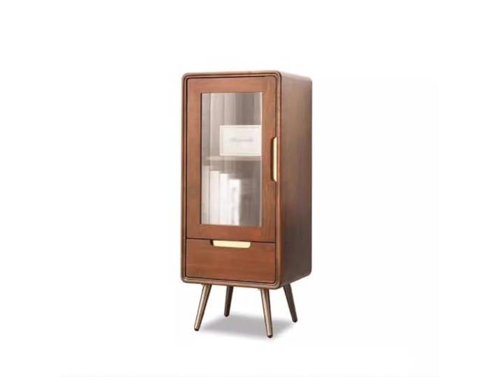 Industrial Wine Bar Cabinet Massivholz-TV-Schrank, Seitenschrank, Wohnzimmer, Aufbewahrungsschrank, Eingangsschrank, Weinschrank, nordische einfache Möbel Farmhouse Spirituosenschrank -Bar Weinregal
