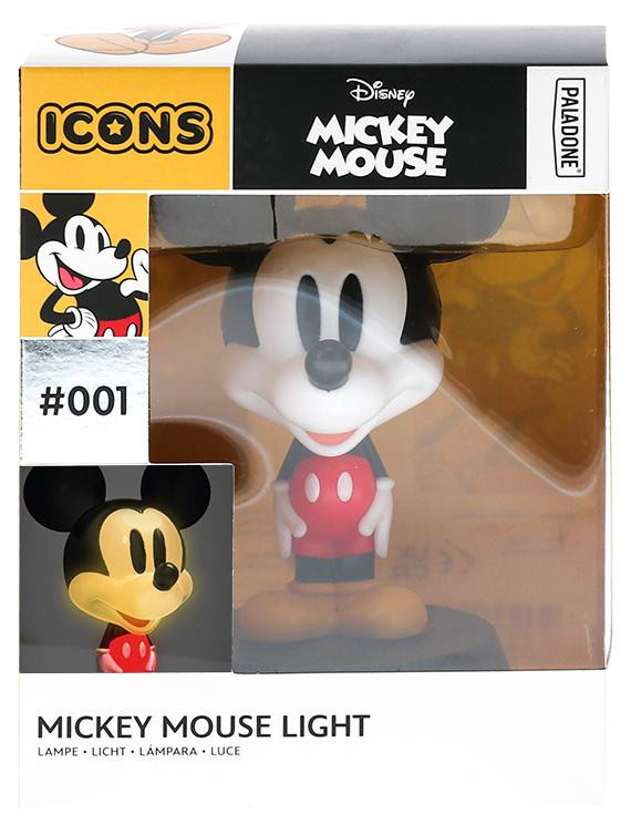 Paladone Disney Mickey Mouse nachtlampje voor op tafel