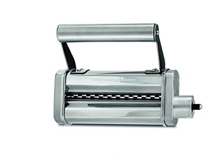 WMF Profi Plus tagliatelle-snijder voor de productie van tagliatelle van lasagneplaten, 6,5 mm, roestvrij staal, accessoires geschikt voor WMF Profi Plus/keukenminis keukenmachine