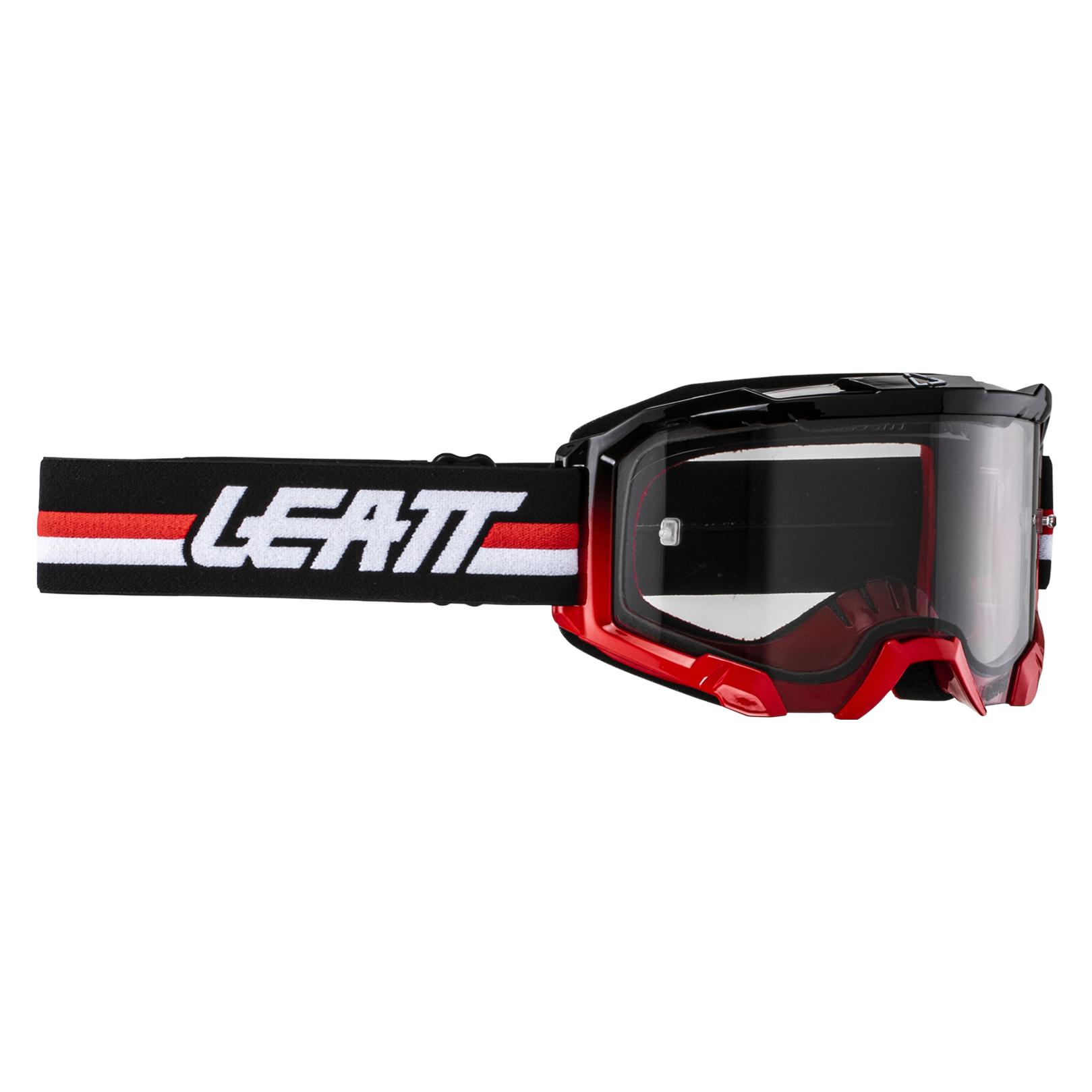 Leatt Goggle Velocity 4.5 (Sky Grey Matt, royal clear) (8024070570)