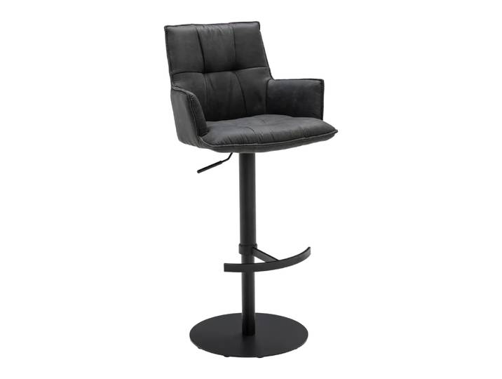 Barhocker Lule, Edy&liv, schwarz, Polyester