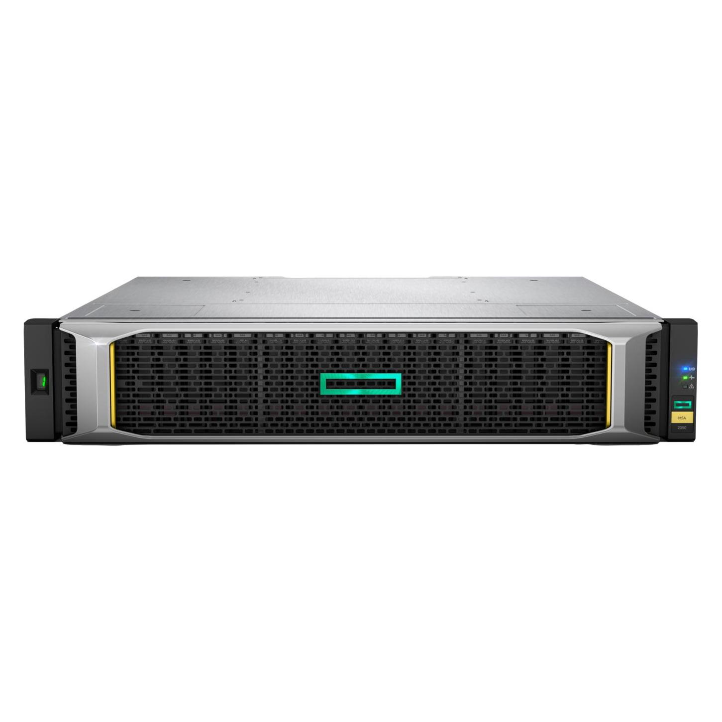 HPE MSA 2050 SAN SFF Dual Controller (Fibre Channel) (Q1J01A)