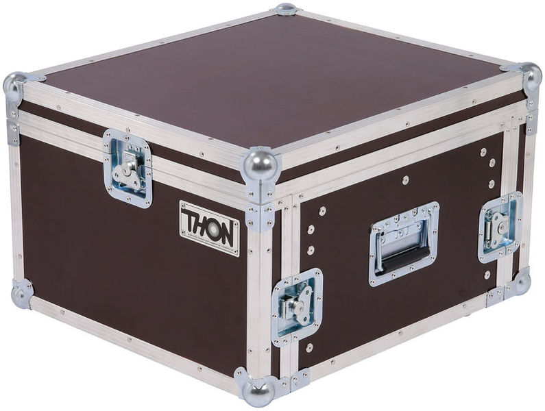 Thon Triple Door Live Rack 6U 45 resina fenolica marrone