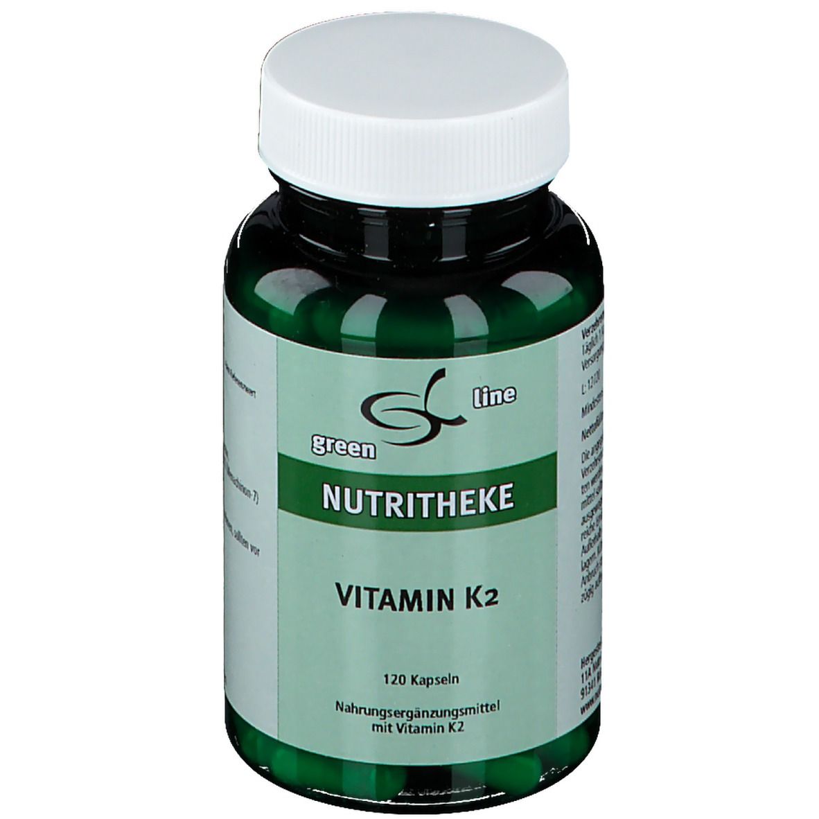 Vitamin K2 Kapseln 120 St