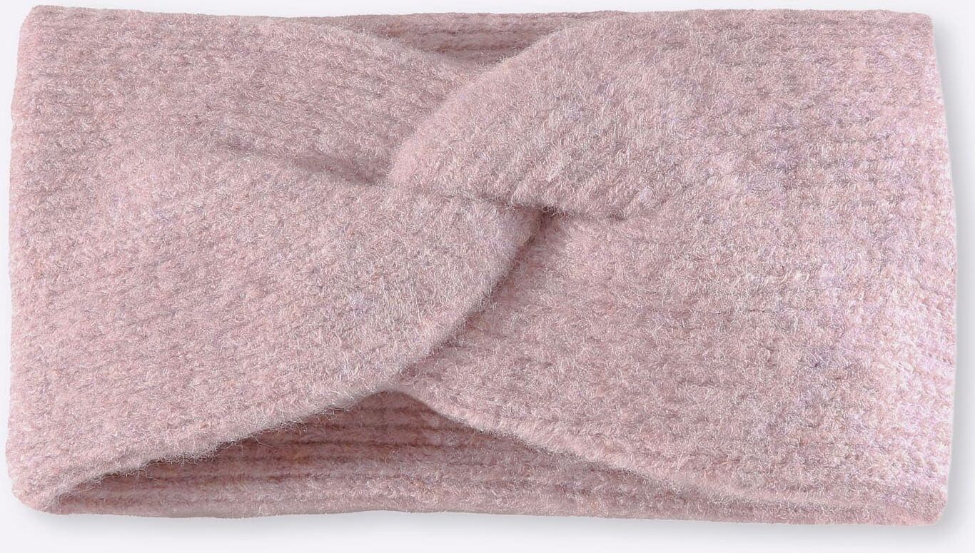 Stirnband CASUAL LOOKS, Damen, rosa (flieder), Elasthan, Mützen Stirnband flieder Einheitsgröße