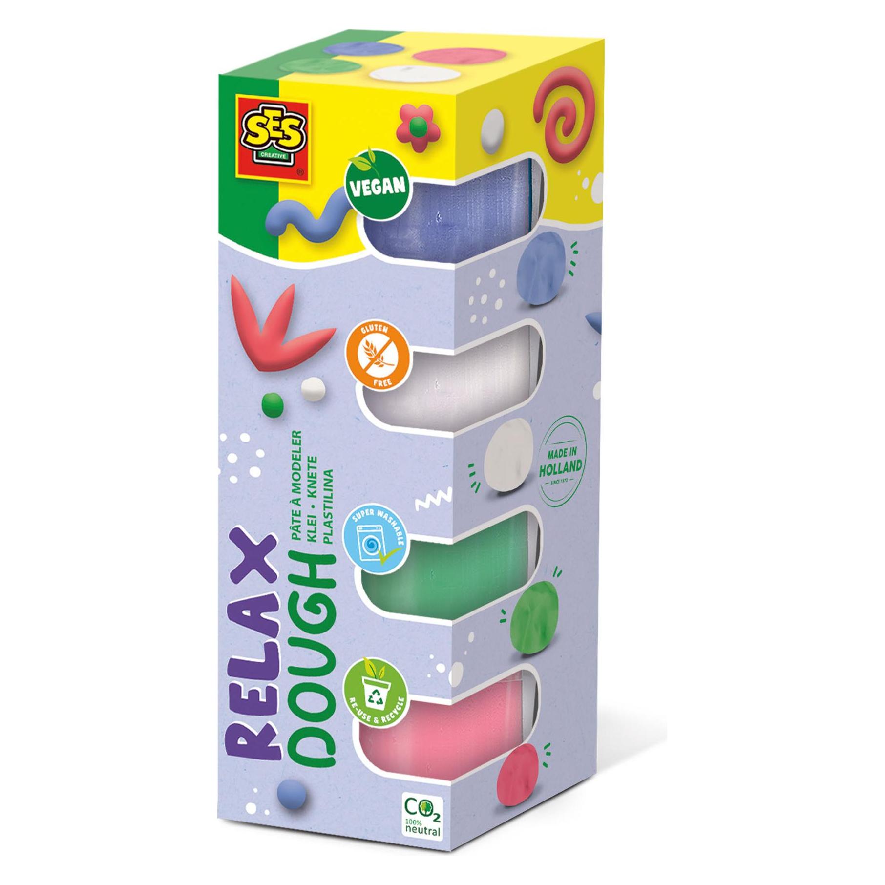 Ses Feel Good Clay - Relax (4x90gr) (00514)