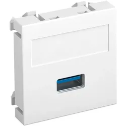 OBO Bettermann Vertr Multimediaträger USB 3.0A MTG-U3A S RW1