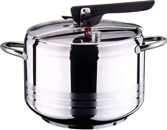 San Ignacio Snelkookpan RVS - 3,5 liter - Chroom