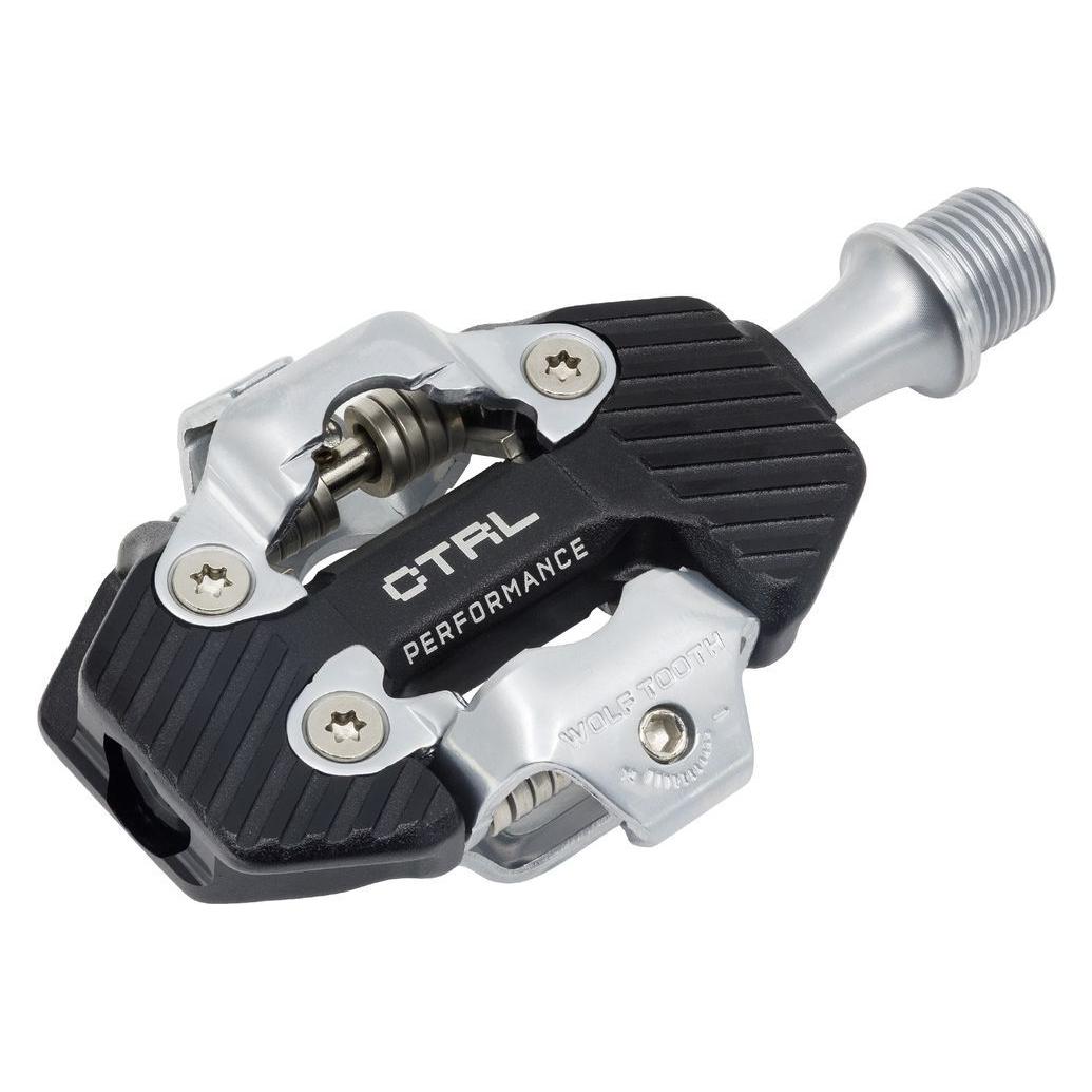 Wolf Tooth CTRL Trail Performance Klick-Pedal, black (68658014)