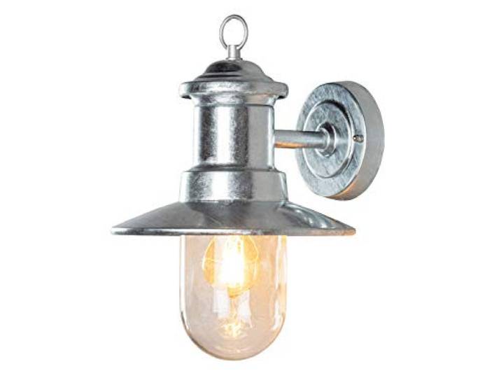 Konstsmide Applique murale Napoli - Galvanisée - Pour l'extérieur - E27 - Max 60 W - 7346-320