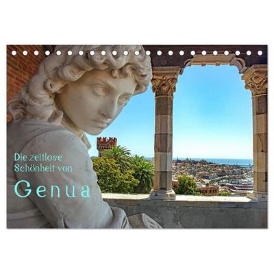 Die zeitlose Schönheit von Genua (Tischkalender 2027 DIN A5 quer), CALVENDO Monatskalender