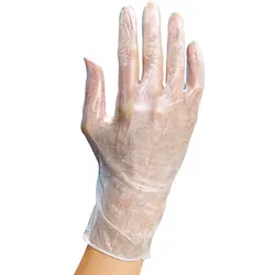 100 Stück MyBrand Vinyl Handschuhe