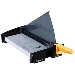 Fellowes Fusion (10 Blätter, A4), Schneidemaschine, Schwarz