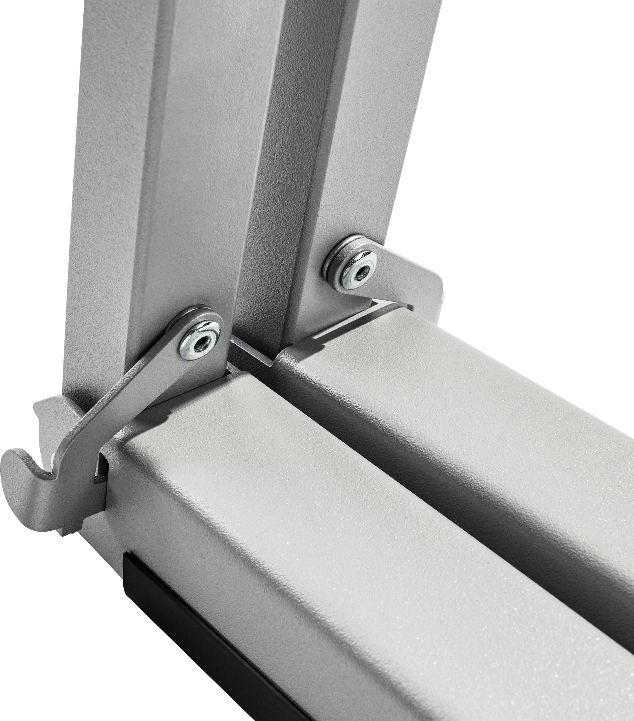SPRINTIS Chevalet mobile en aluminium DA VINCI argent   1.500 mm   sans sac de transport, aluminium, acier