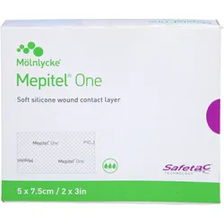 Mepitel One 5x7.5cm Verband 10 ST