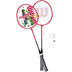 Wilson, Badmintonschläger, (Bespannt)