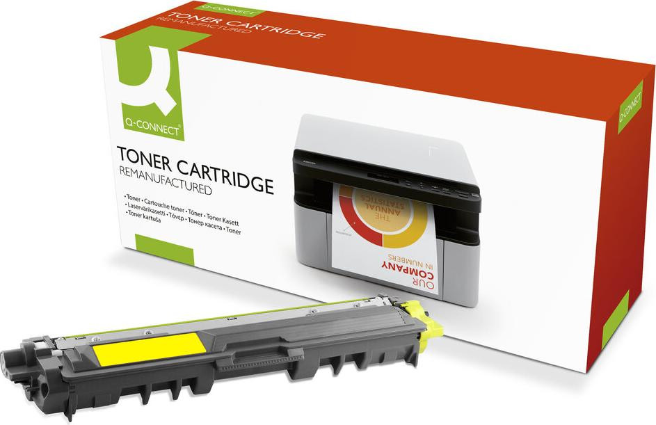 Q-Connect K18604QC Tonerkit - Geel