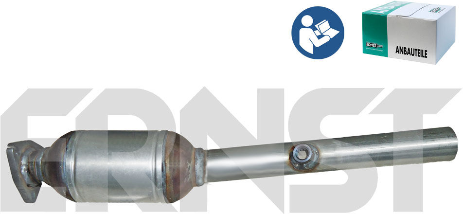 Ernst Katalysator Set 752855 Mitte Für Seat Vag