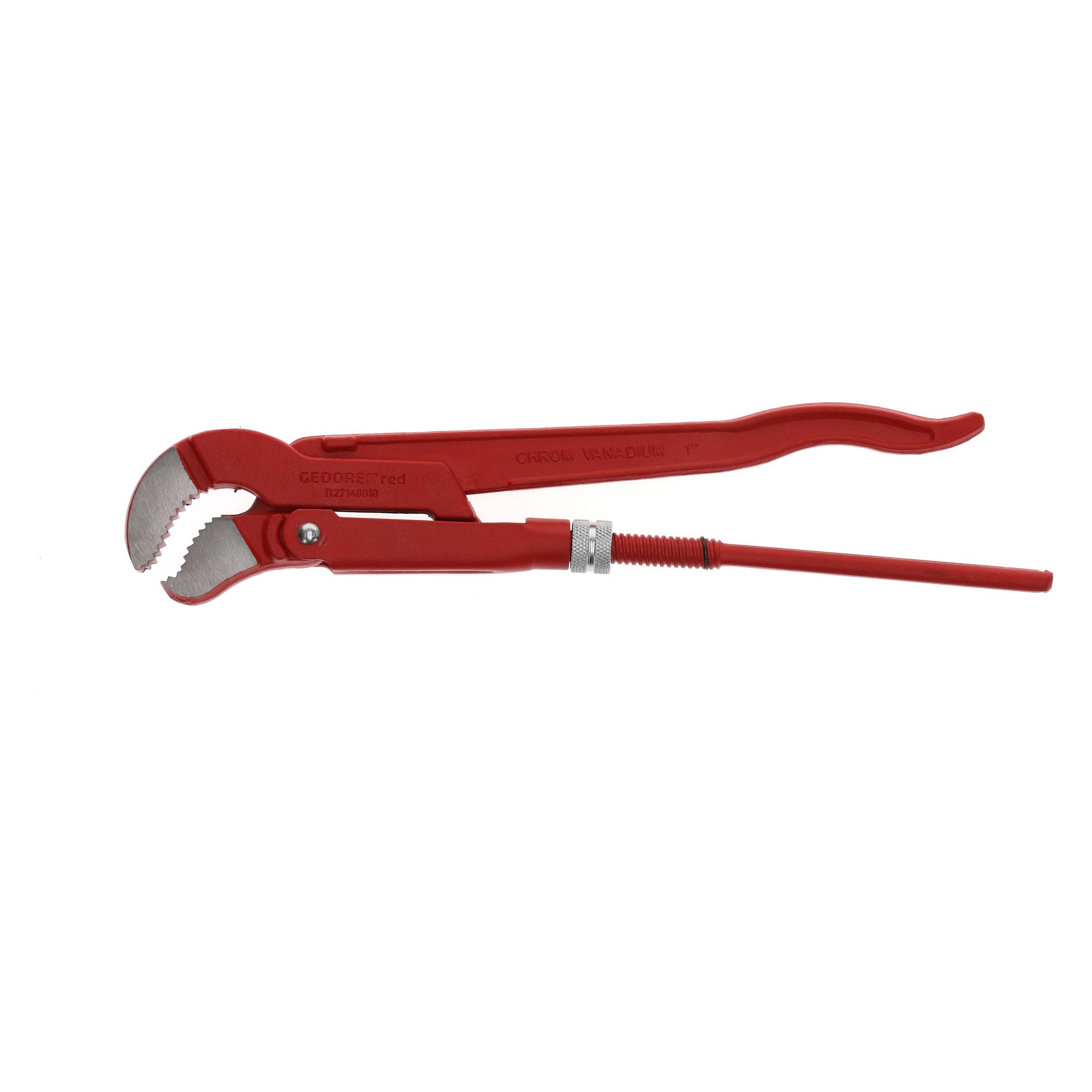 Gedore Red red R27140010 Rohrzange S-Maul f.D.1 Zoll L.325mm (325 mm) (3301167)