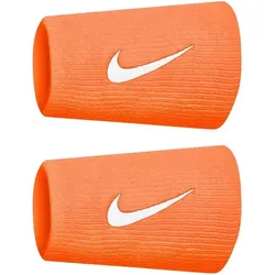 Nike, Unisex, Schweissband, Jumbo Handgelenkbänder Orange (2 Stück), Orange