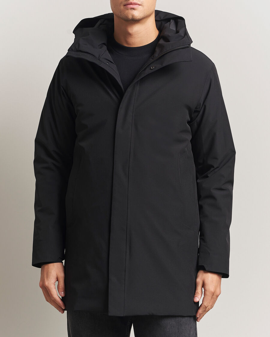 Scandinavian Edition Loft II Waterproof Padded Coat Onyx men M Sort