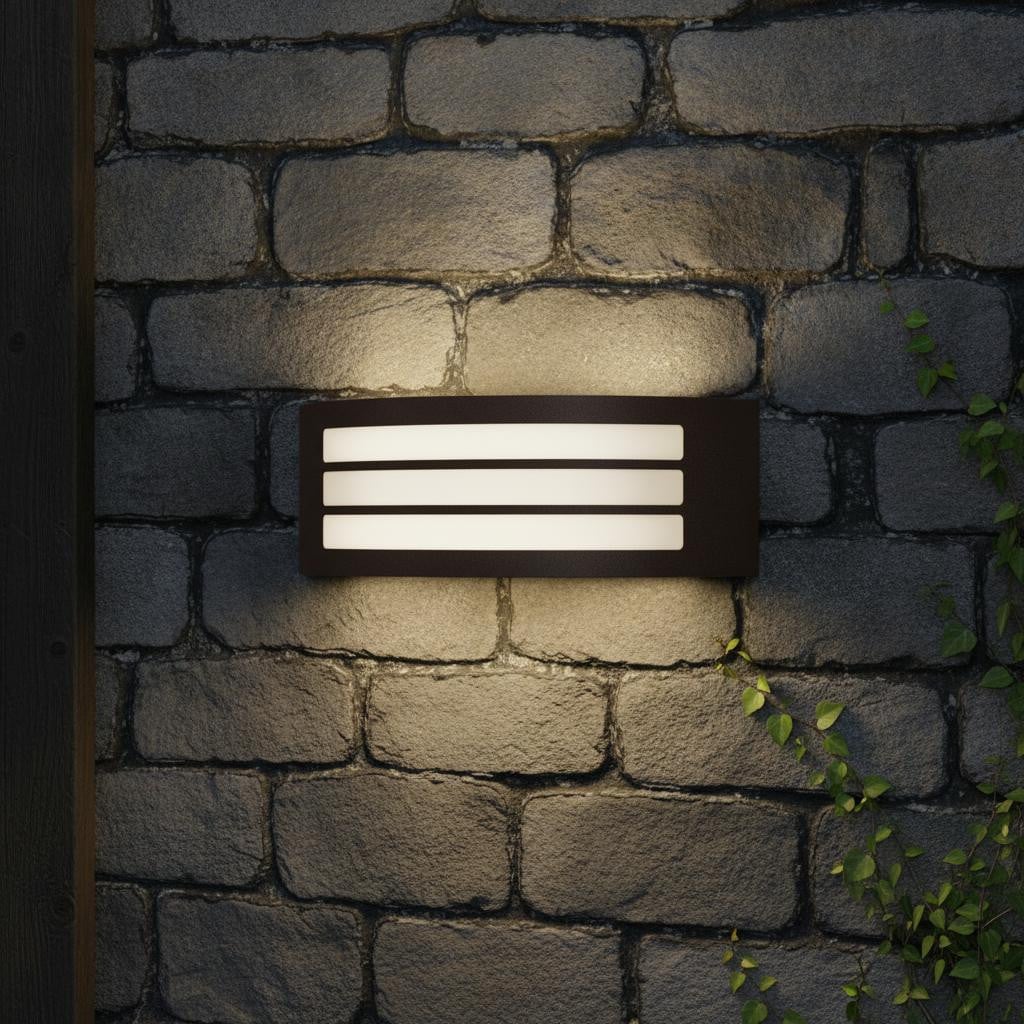 Luces Exclusivas Wandlamp Zenith roestbruin